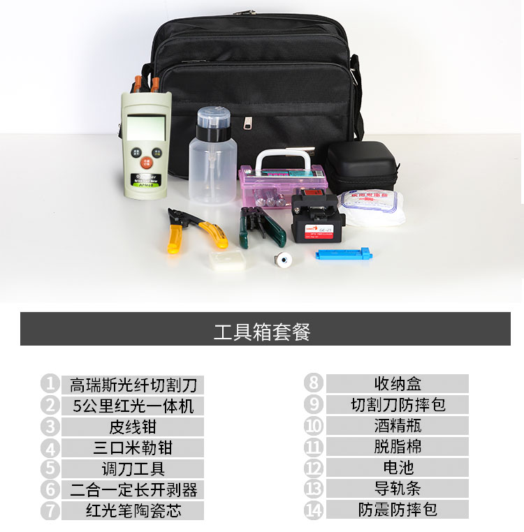 FTTH冷接工具箱148