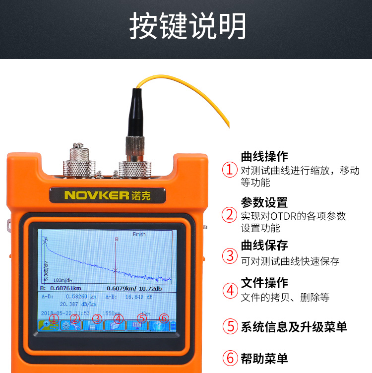 NK2000 OTDR光时域反射仪43
